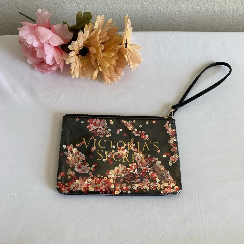 Victoria’s Secret Sequence Wristlet . Colorful and Bold. NWOT - Picture 1 of 12